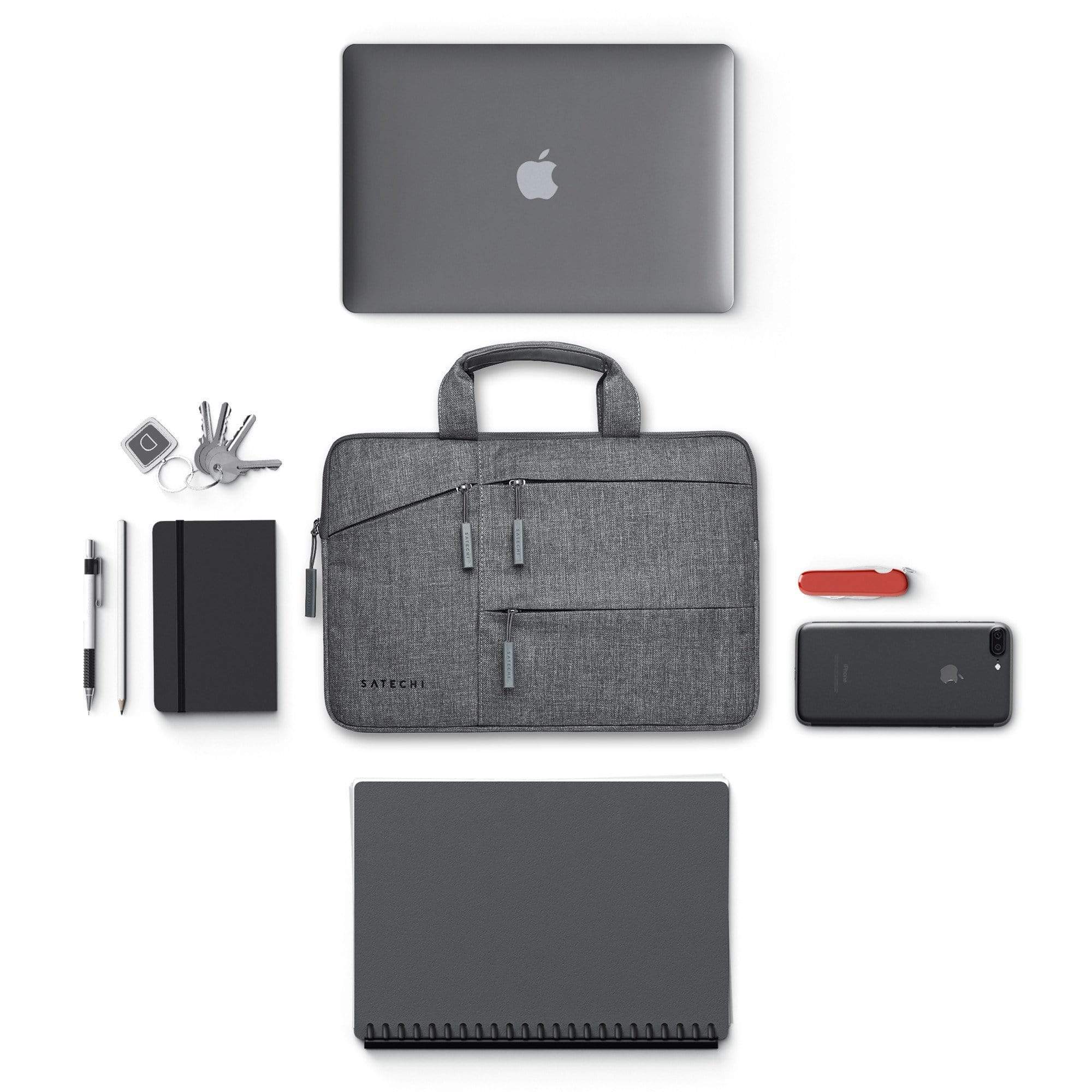 Water-Resistant Laptop Carrying Case with Pockets - Image 5