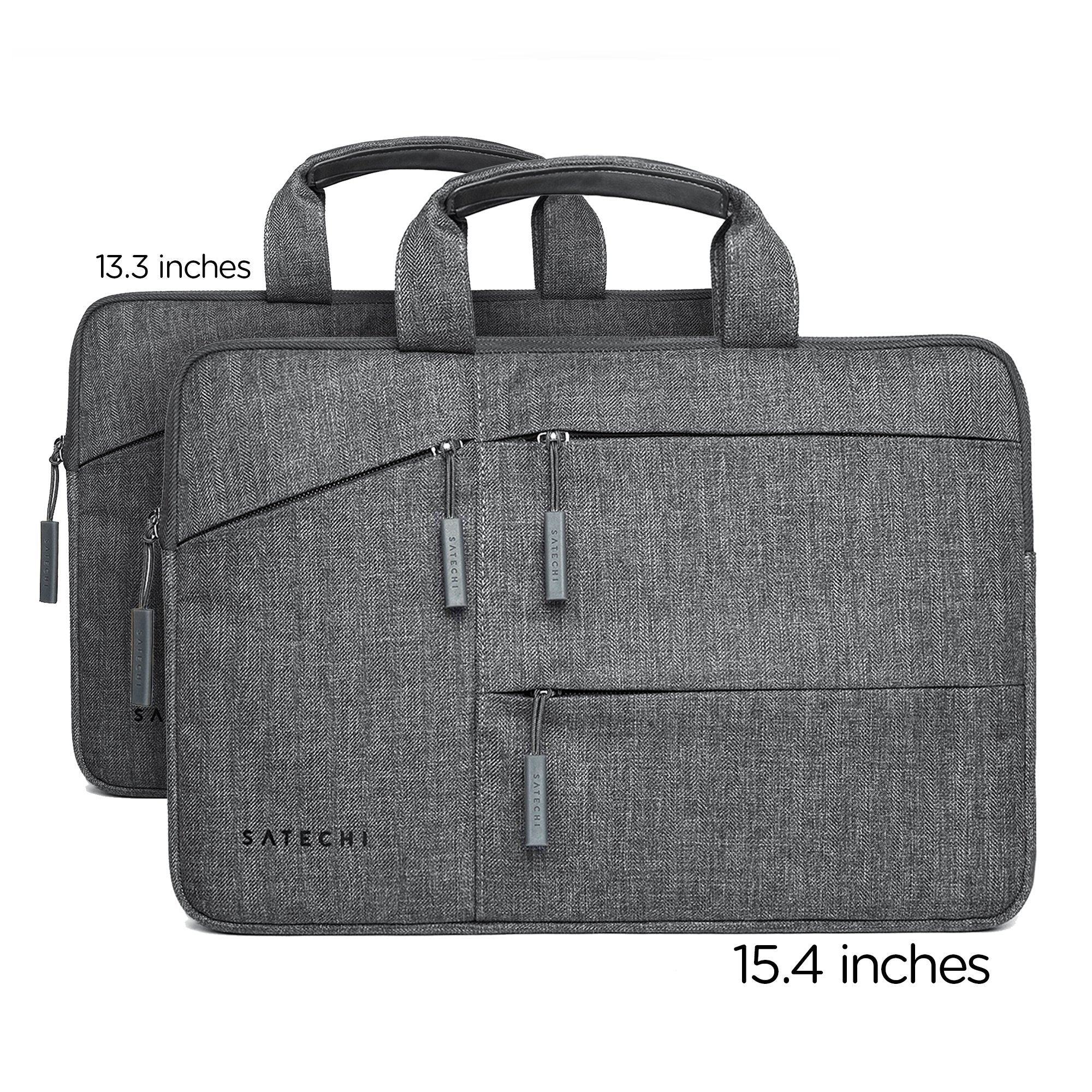 Water-Resistant Laptop Carrying Case with Pockets - Image 6