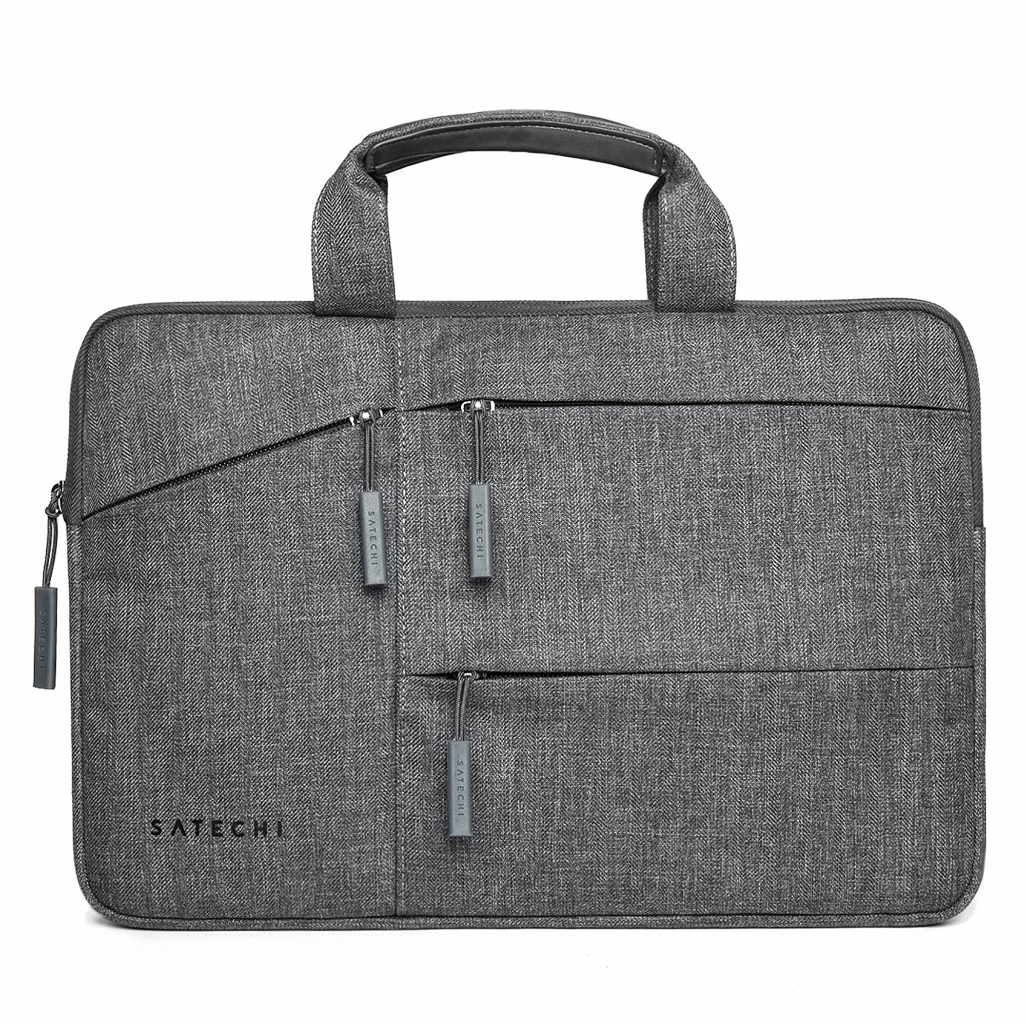 Water-Resistant Laptop Carrying Case with Pockets - Image 7